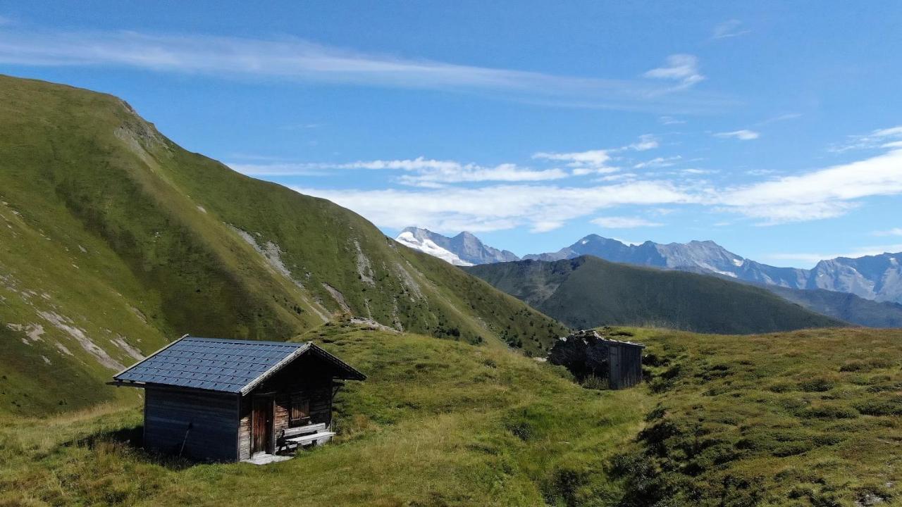 Alpen Gasthof Apartments Hohe Burg Trins Exterior foto