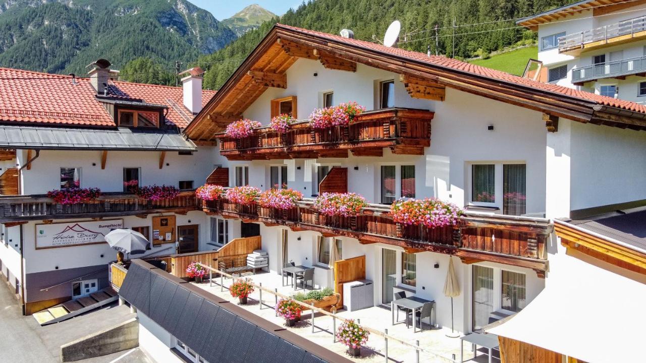 Alpen Gasthof Apartments Hohe Burg Trins Exterior foto